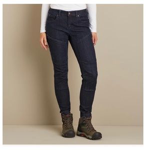 Duluth Trading Co Double Flex Double-Chapped Denim Work Pants